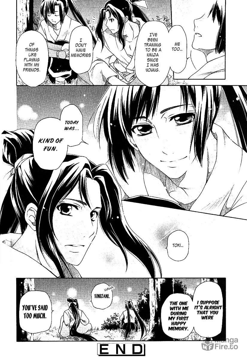 Read Arcana - Ninja chapter 5 image 8 on Lezhin