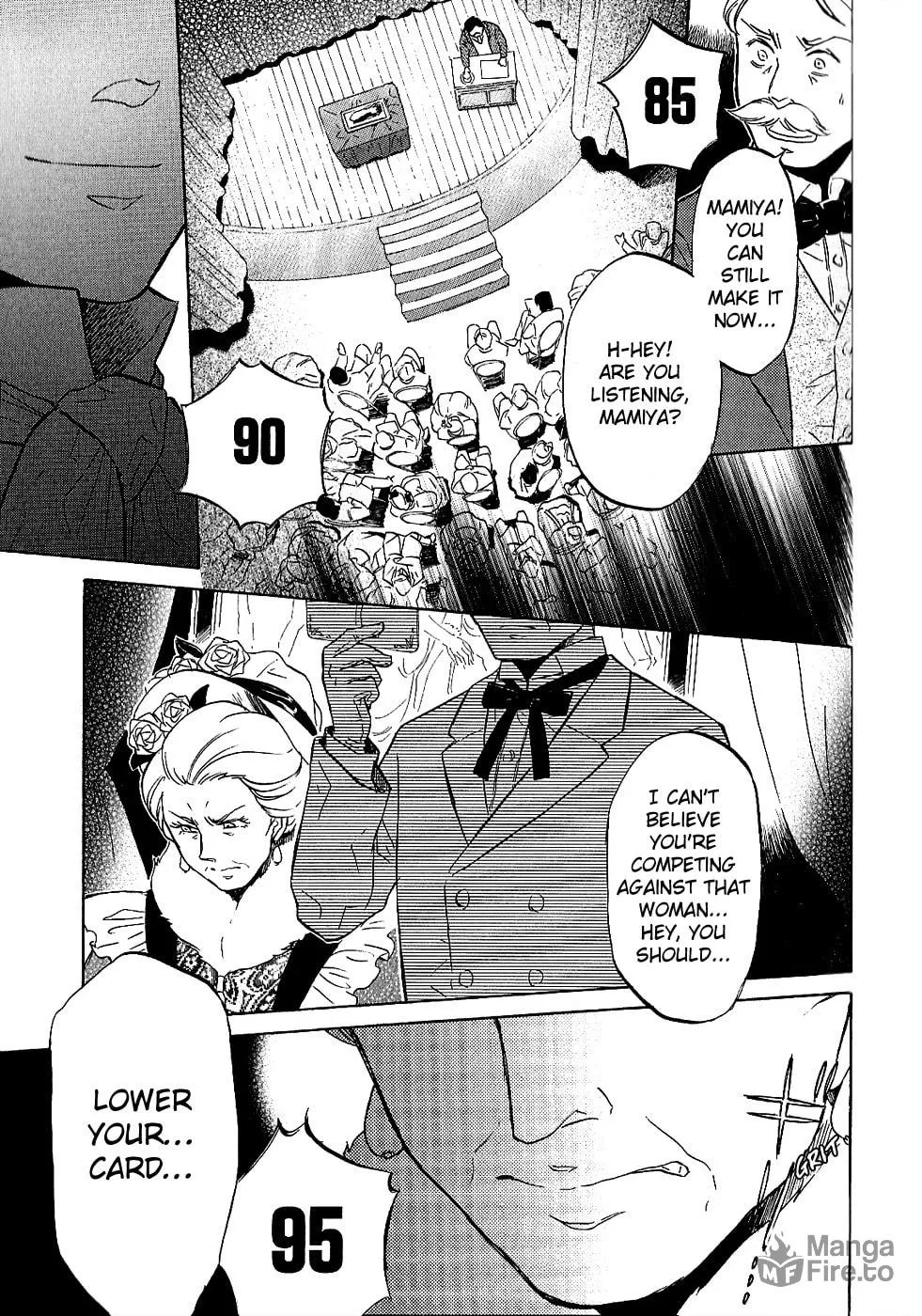 Read Arcana - Ninja chapter 7 image 2 on Lezhin
