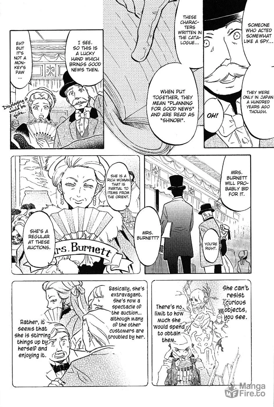 Read Arcana - Ninja chapter 7 image 5 on Lezhin