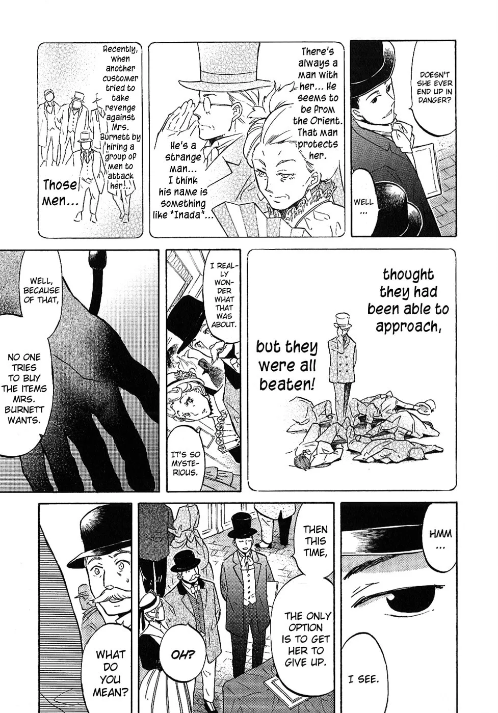 Read Arcana - Ninja chapter 7 image 6 on Lezhin