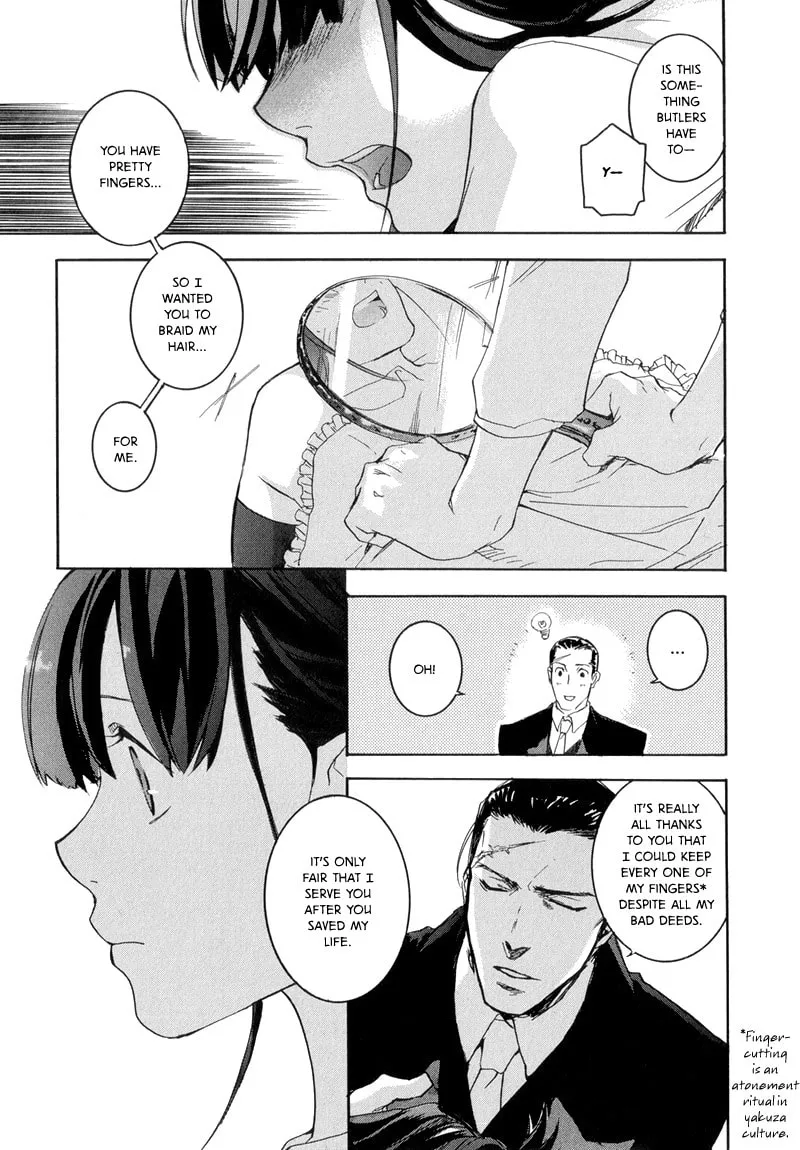 Read Arcana - Shitsuji II chapter 5 image 10 on Lezhin