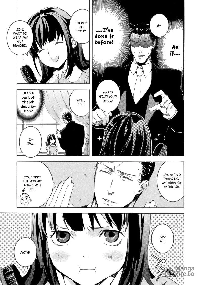 Read Arcana - Shitsuji II chapter 5 image 2 on Lezhin
