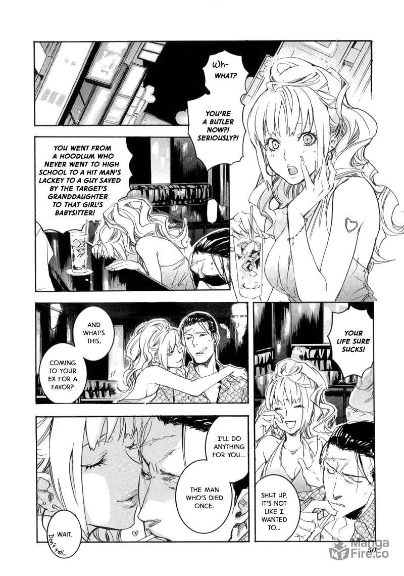 Read Arcana - Shitsuji II chapter 5 image 5 on Lezhin