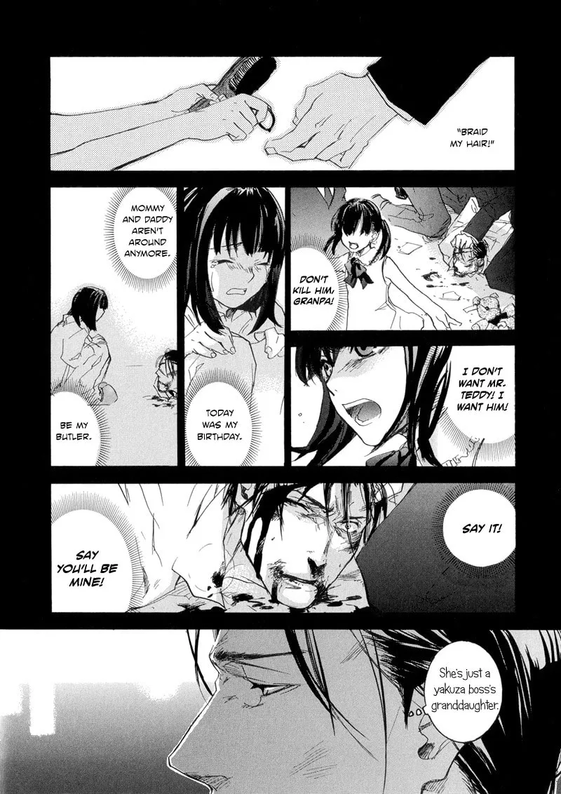 Read Arcana - Shitsuji II chapter 5 image 7 on Lezhin