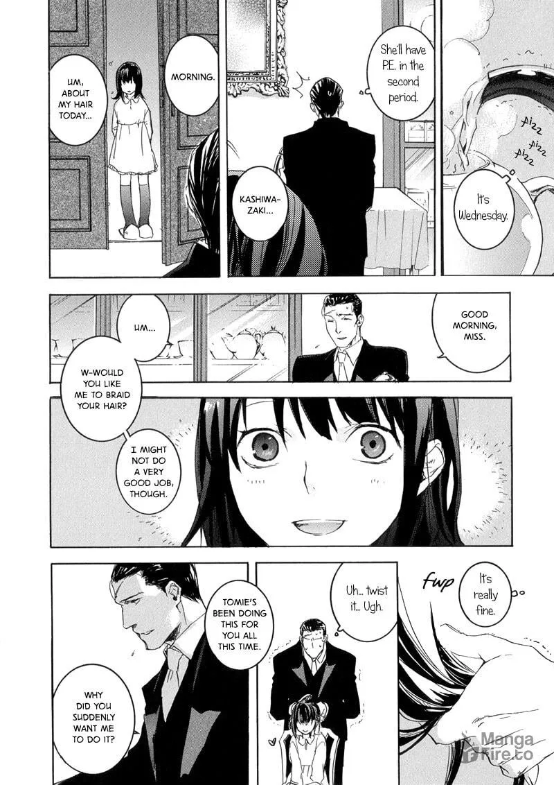 Read Arcana - Shitsuji II chapter 5 image 9 on Lezhin