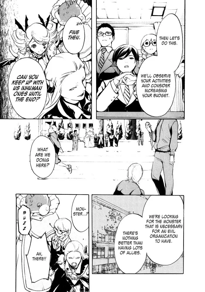 Read Arcana - Tousou / Himitsu Kessha chapter 4 image 3 on Lezhin
