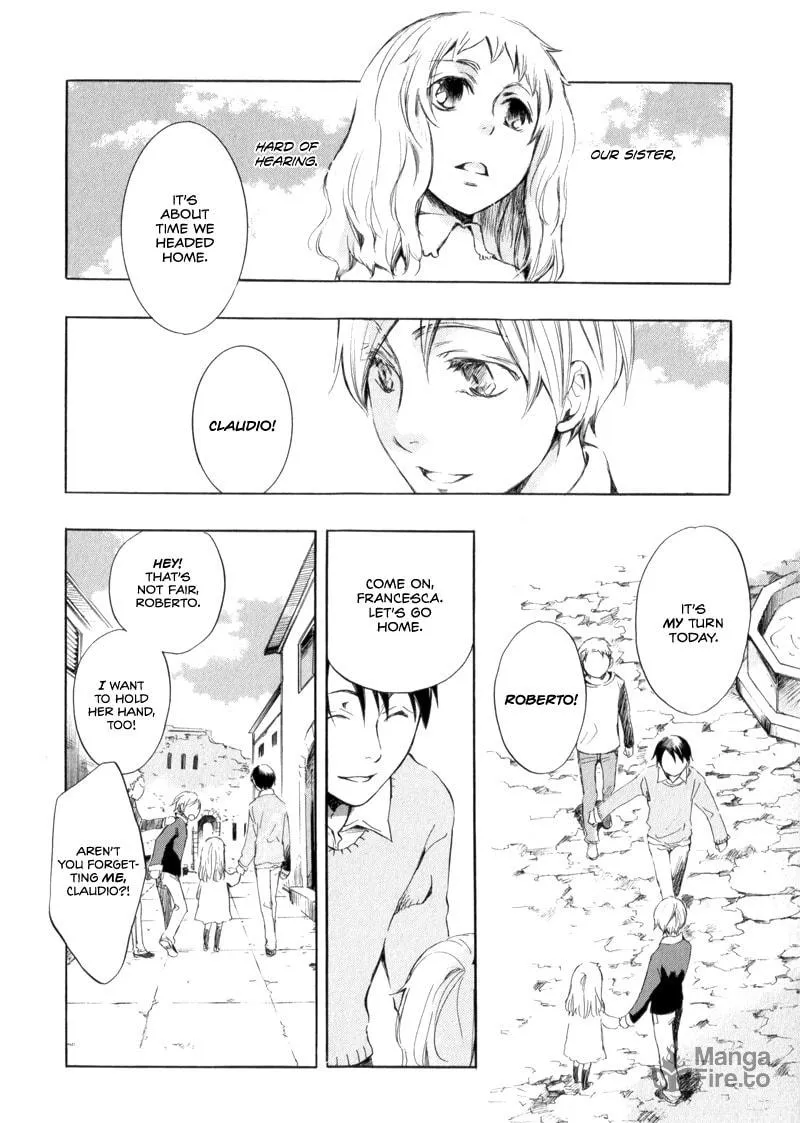 Read Arcana - Tousou / Himitsu Kessha chapter 6 image 2 on Lezhin