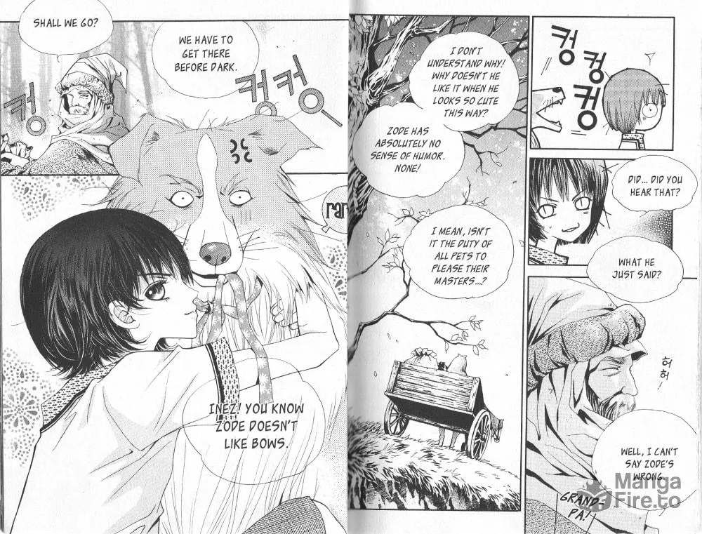 Read Arcana chapter 0 image 2 on Lezhin