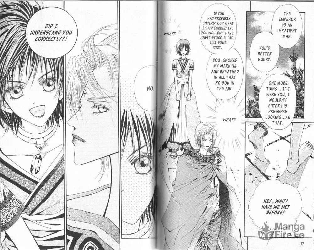Read Arcana chapter 0 image 34 on Lezhin