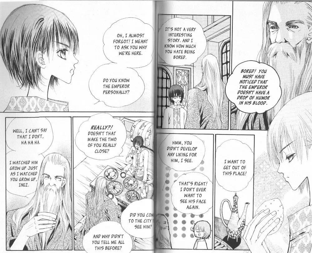 Read Arcana chapter 0 image 46 on Lezhin