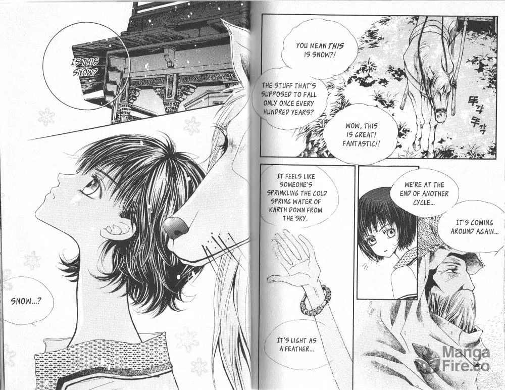 Read Arcana chapter 0 image 5 on Lezhin