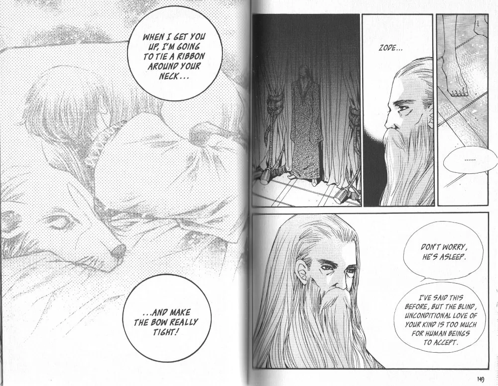 Read Arcana chapter 0 image 70 on Lezhin