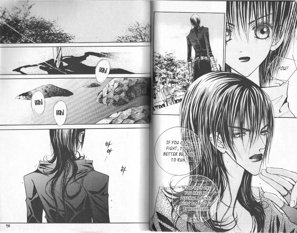 Read Arcana chapter 0 image 91 on Lezhin