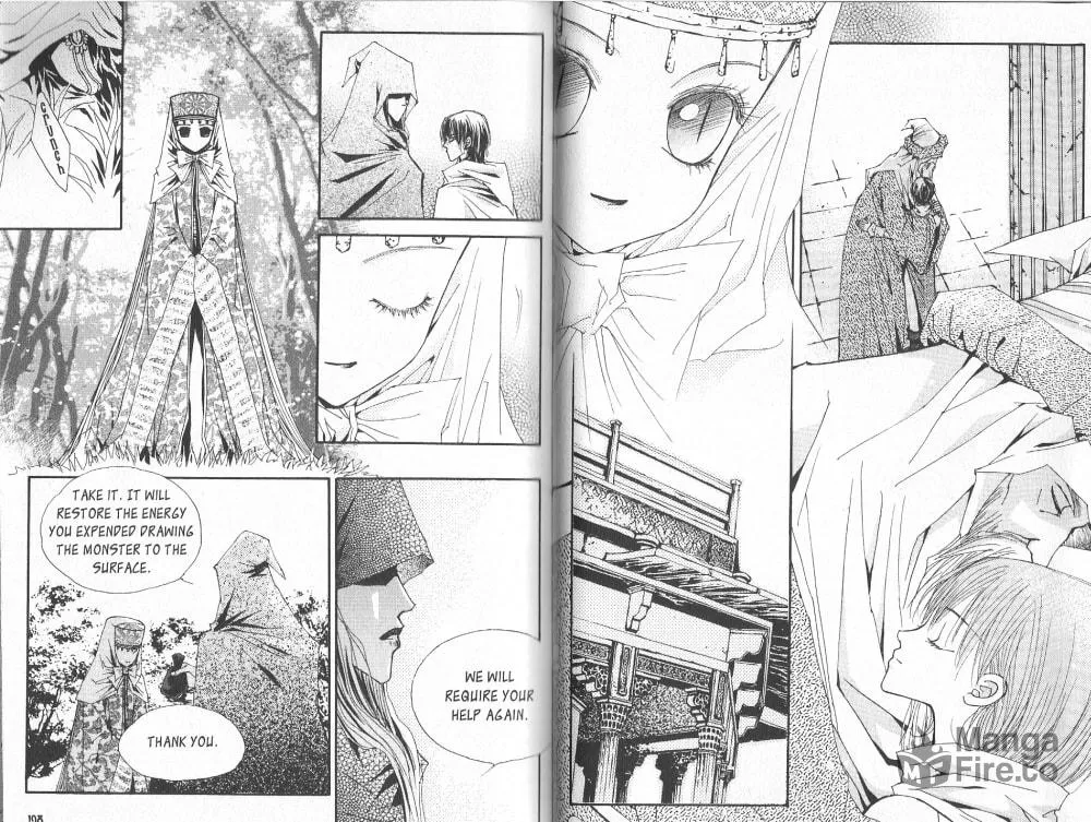 Read Arcana chapter 0 image 95 on Lezhin
