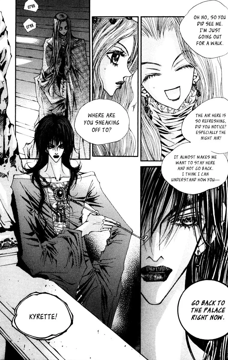 Read Arcana chapter 10.1 image 18 on Lezhin