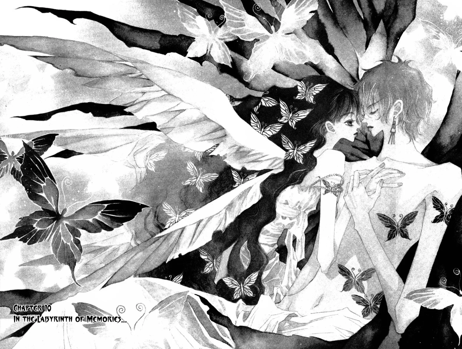 Read Arcana chapter 10.1 image 3 on Lezhin
