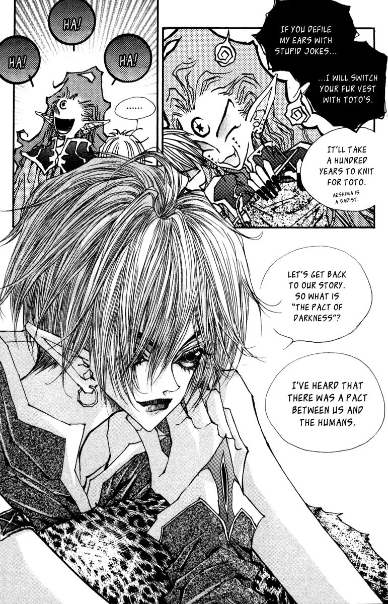 Read Arcana chapter 10.1 image 31 on Lezhin