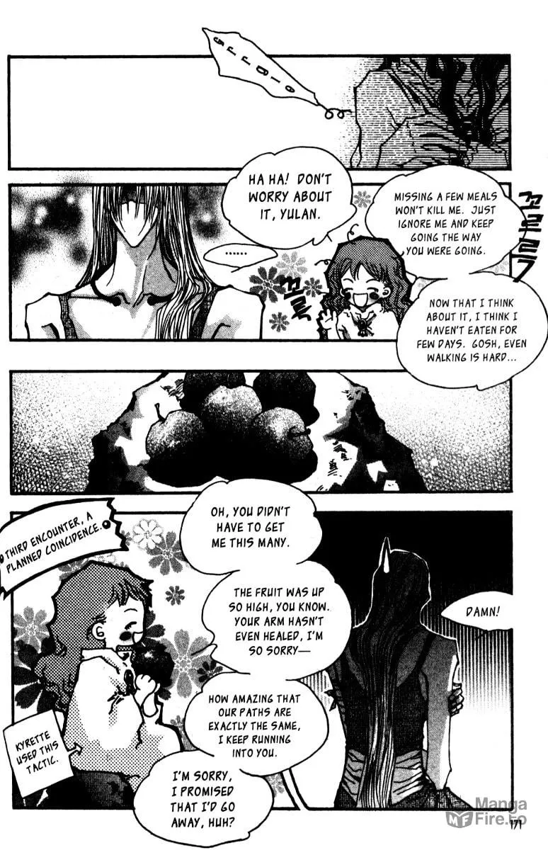 Read Arcana chapter 10.3 image 17 on Lezhin