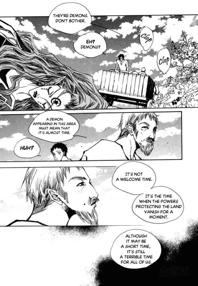 Read Arcana chapter 21.3 image 14 on Lezhin