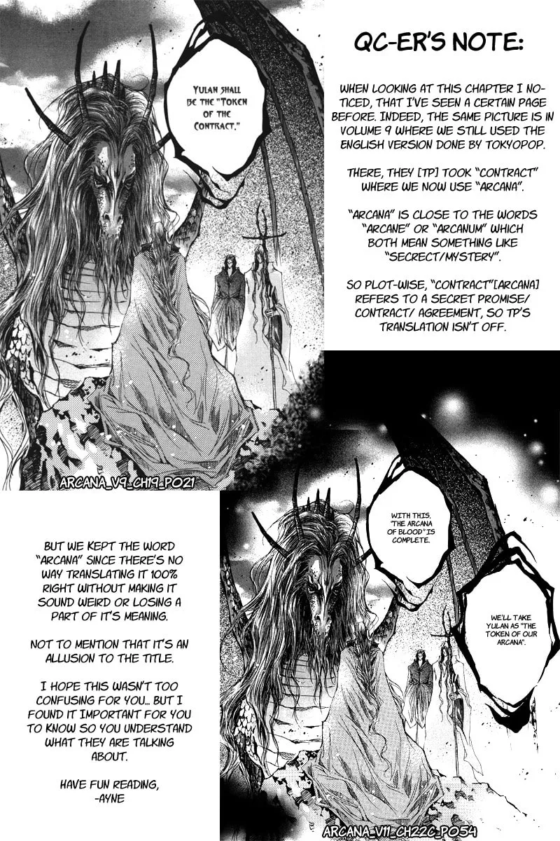Read Arcana chapter 22.3 image 1 on Lezhin