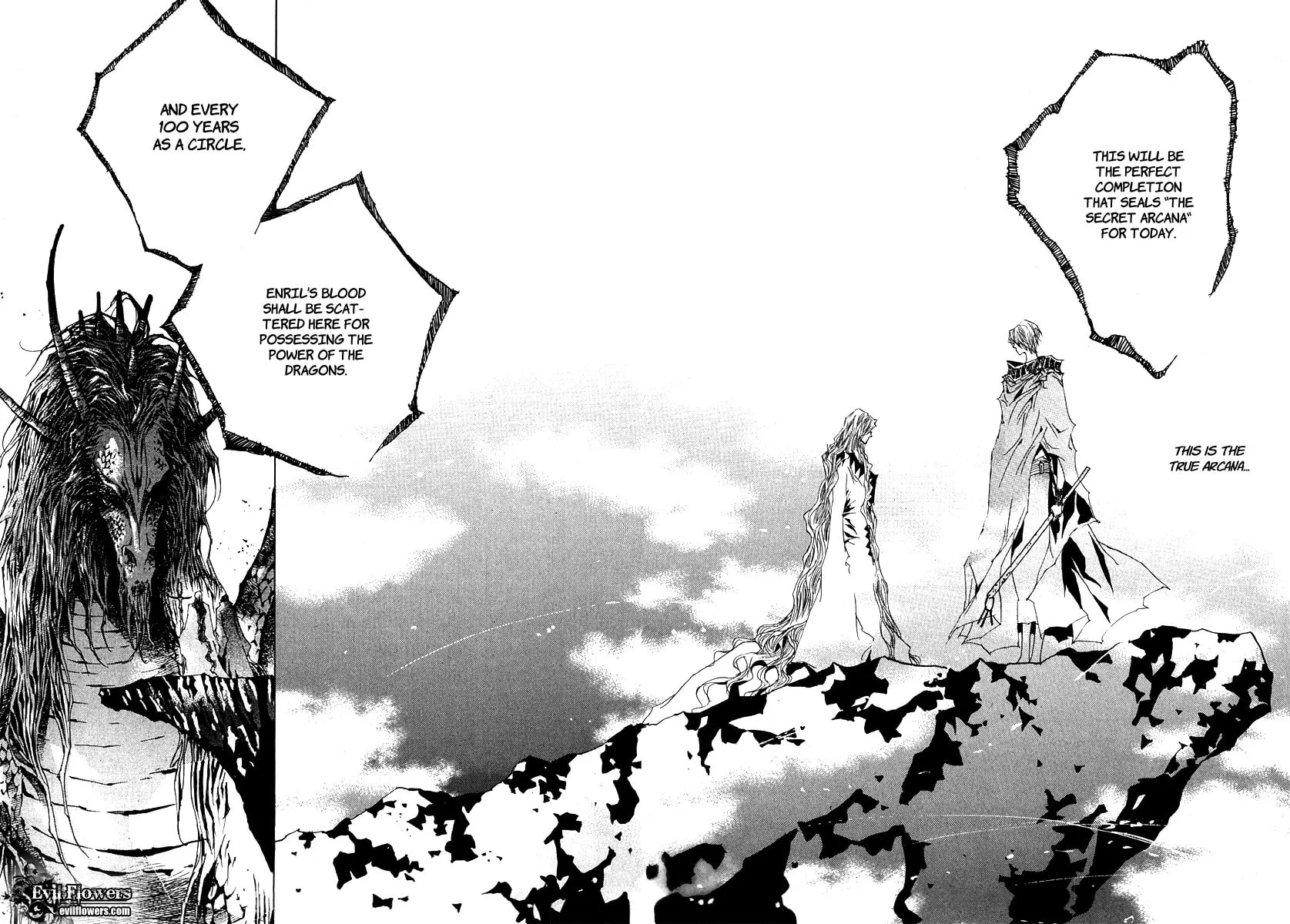 Read Arcana chapter 22.3 image 15 on Lezhin