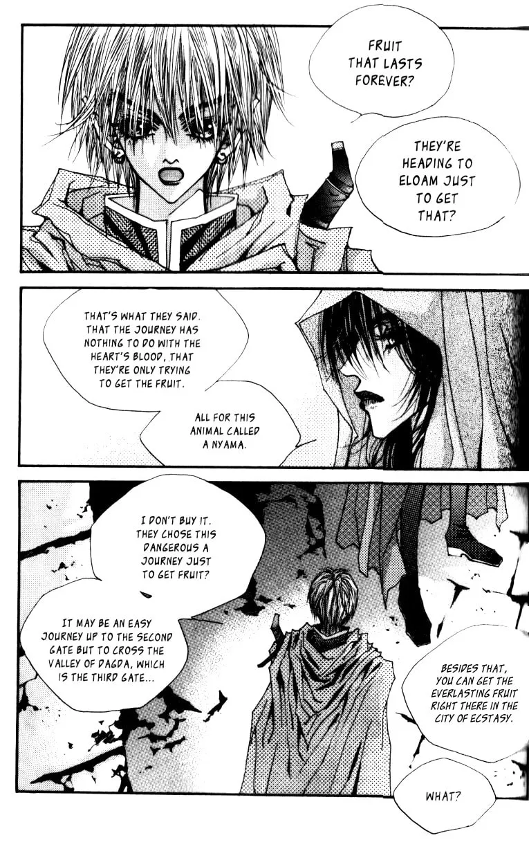 Read Arcana chapter 7.2 image 3 on Lezhin