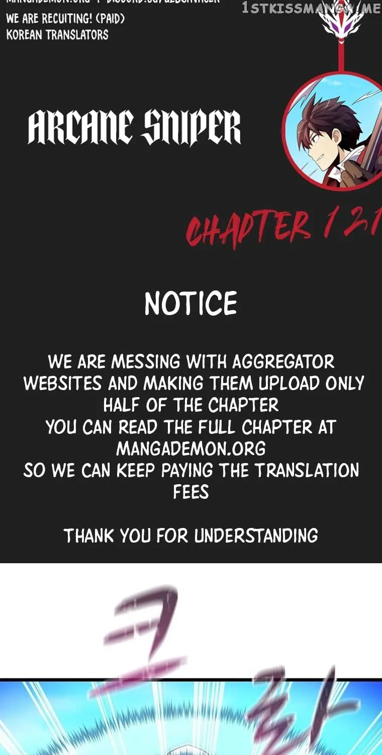Read Arcane Sniper chapter 121 image 1 on Lezhin