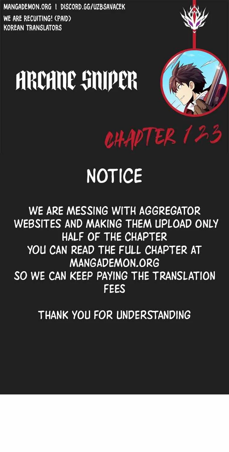 Read Arcane Sniper chapter 123 image 1 on Lezhin