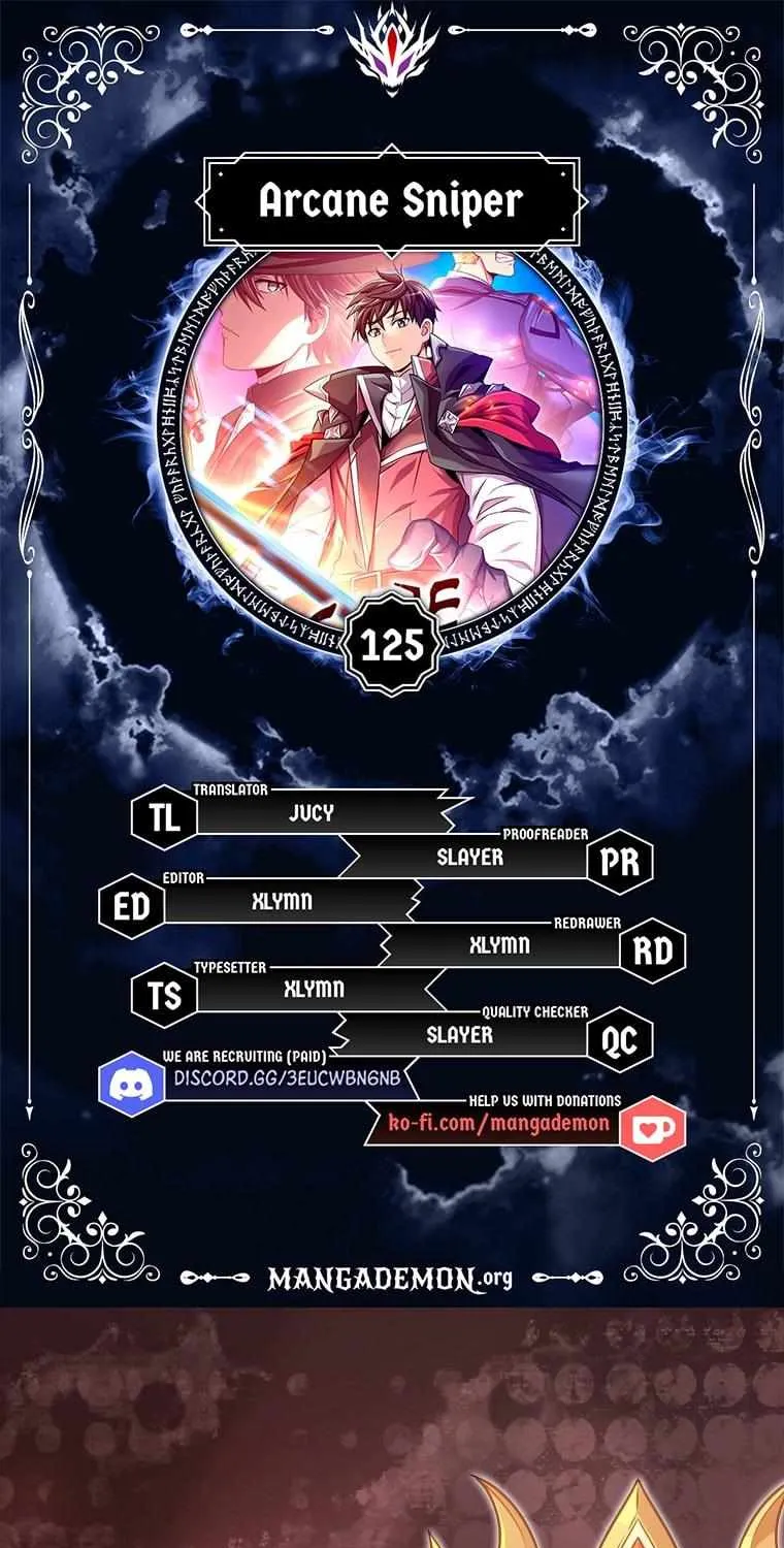 Read Arcane Sniper chapter 125 image 1 on Lezhin