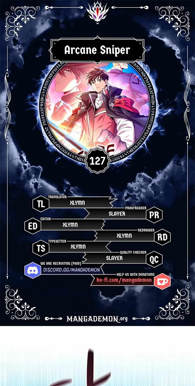 Read Arcane Sniper chapter 127 image 1 on Lezhin