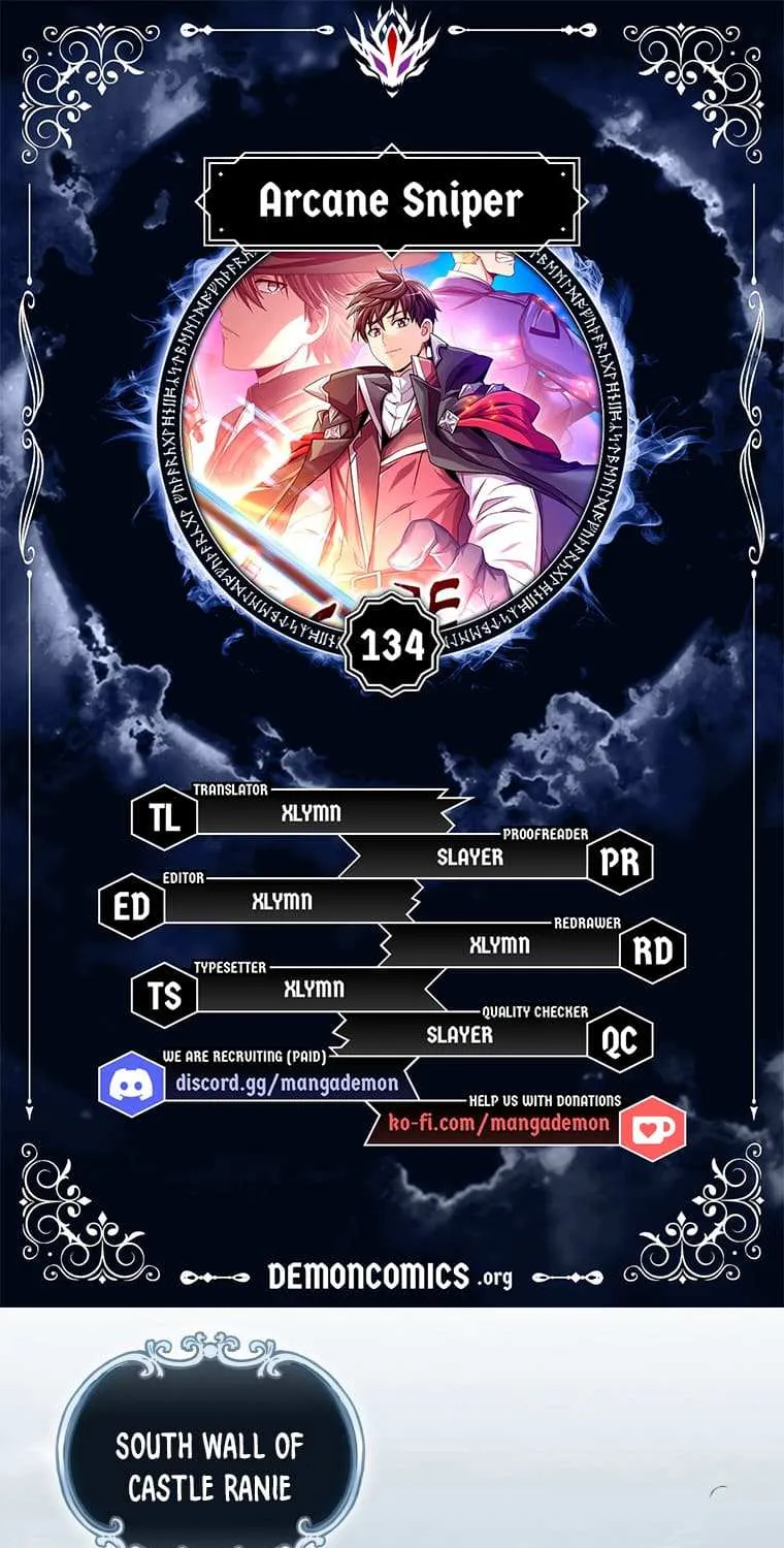 Read Arcane Sniper chapter 134 image 1 on Lezhin
