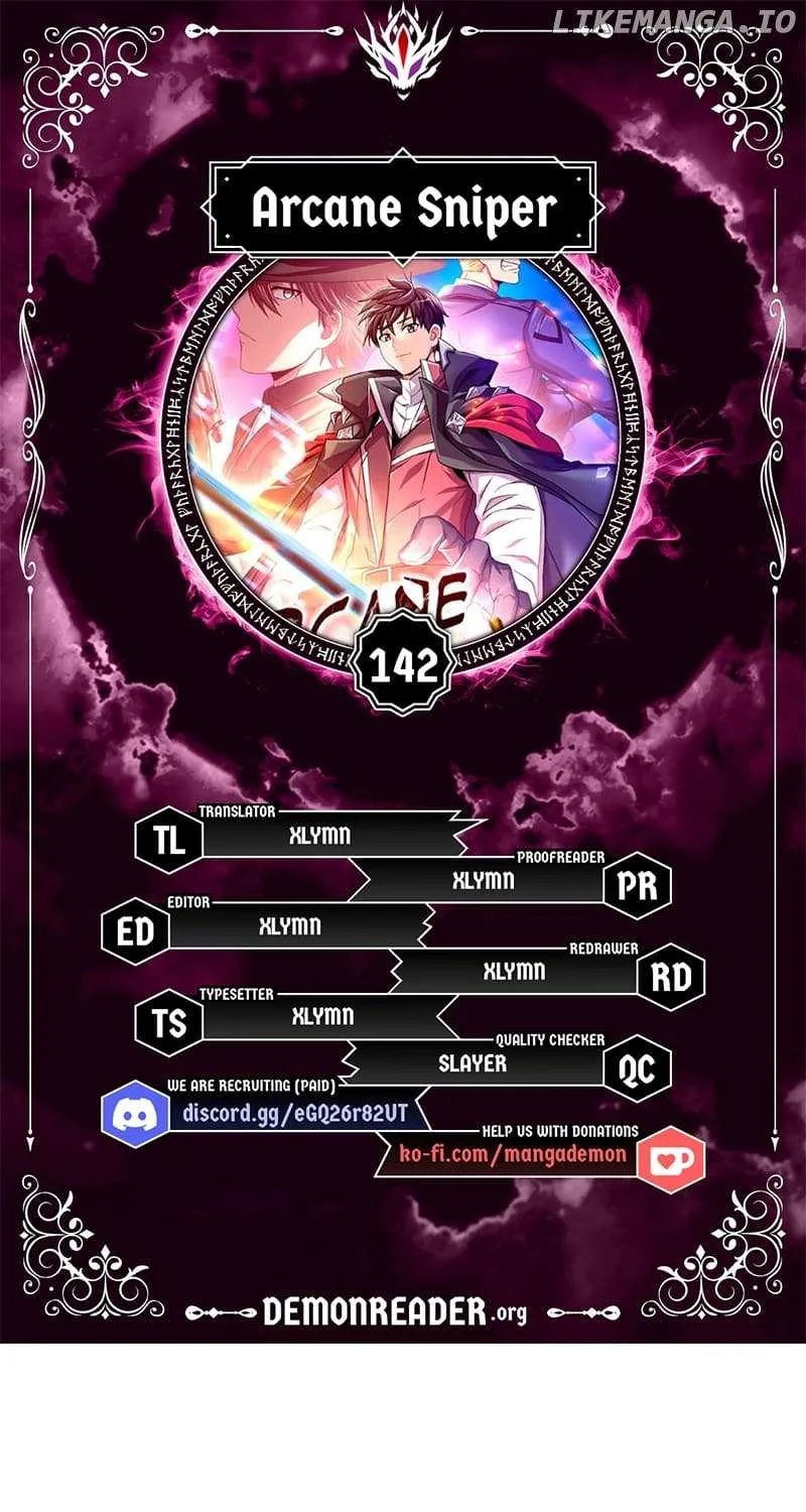 Read Arcane Sniper chapter 142 image 1 on Lezhin
