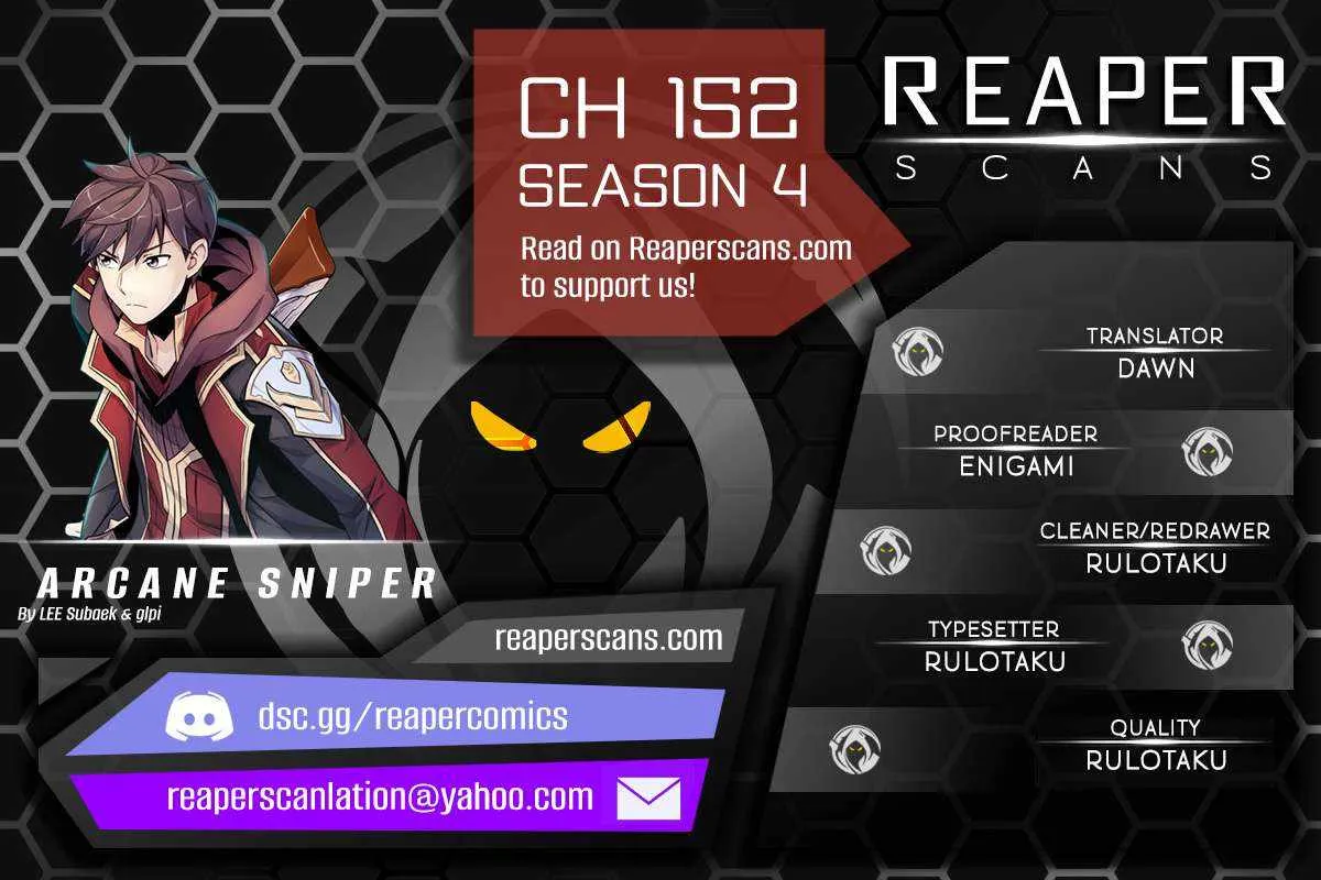 Read Arcane Sniper chapter 152 image 1 on Lezhin