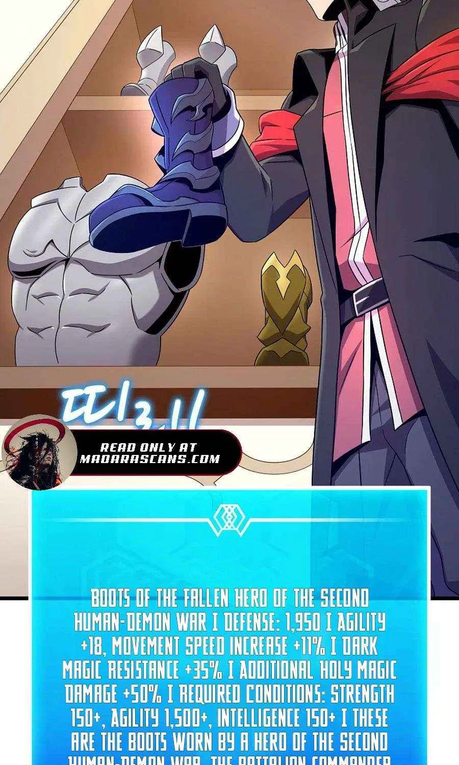 Read Arcane Sniper chapter 195 image 24 on Lezhin