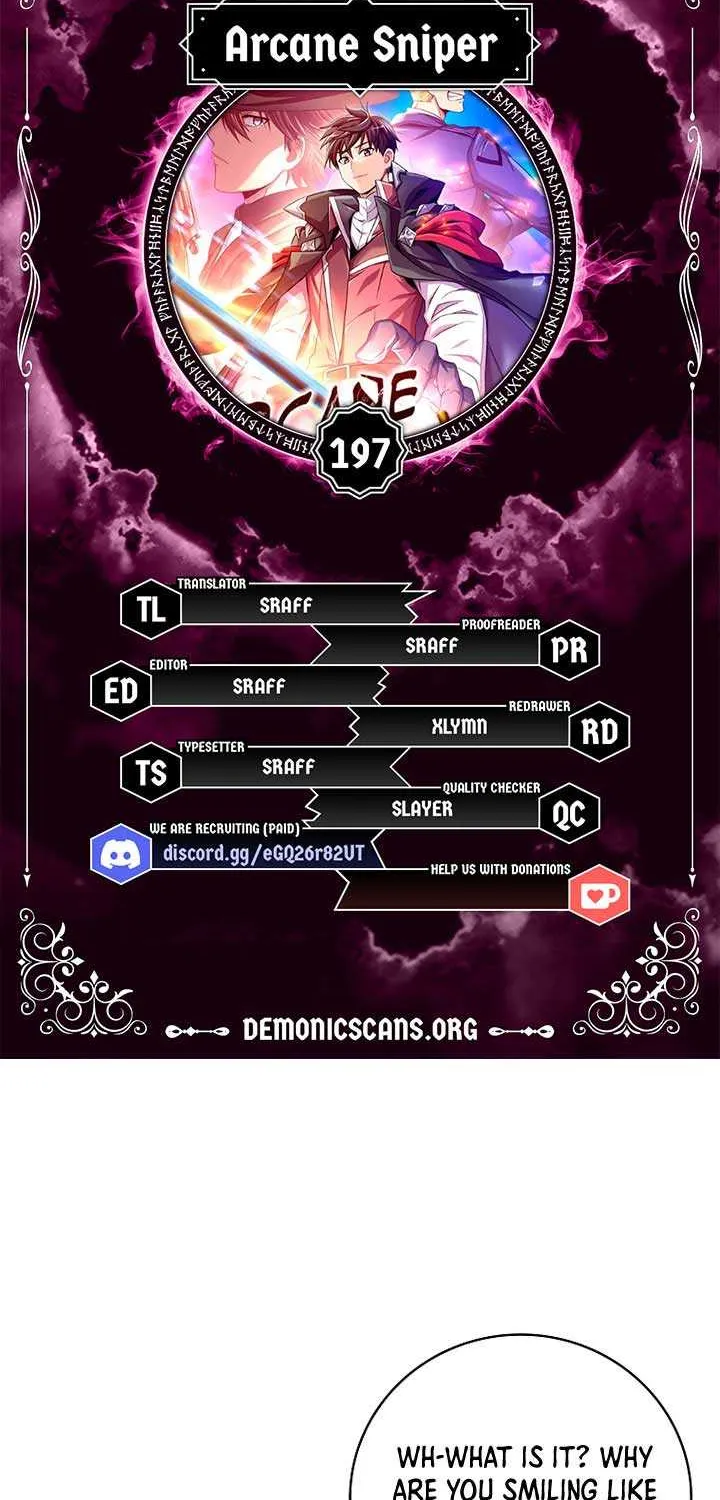Read Arcane Sniper chapter 197 image 3 on Lezhin
