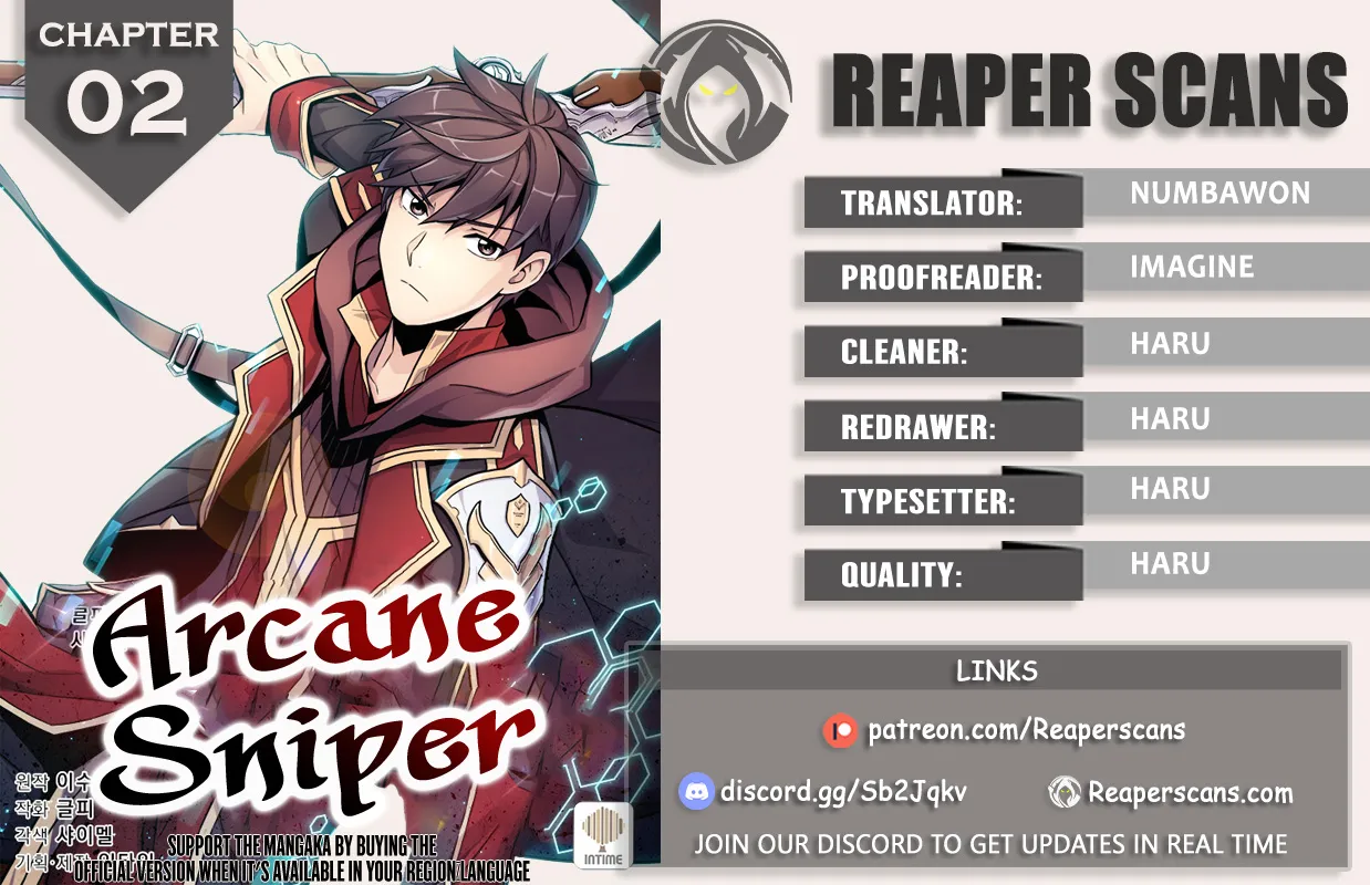 Read Arcane Sniper chapter 2 image 0 on Lezhin