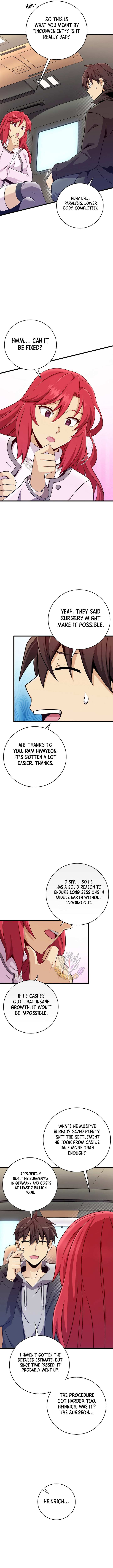 Read Arcane Sniper chapter 219 image 8 on Lezhin