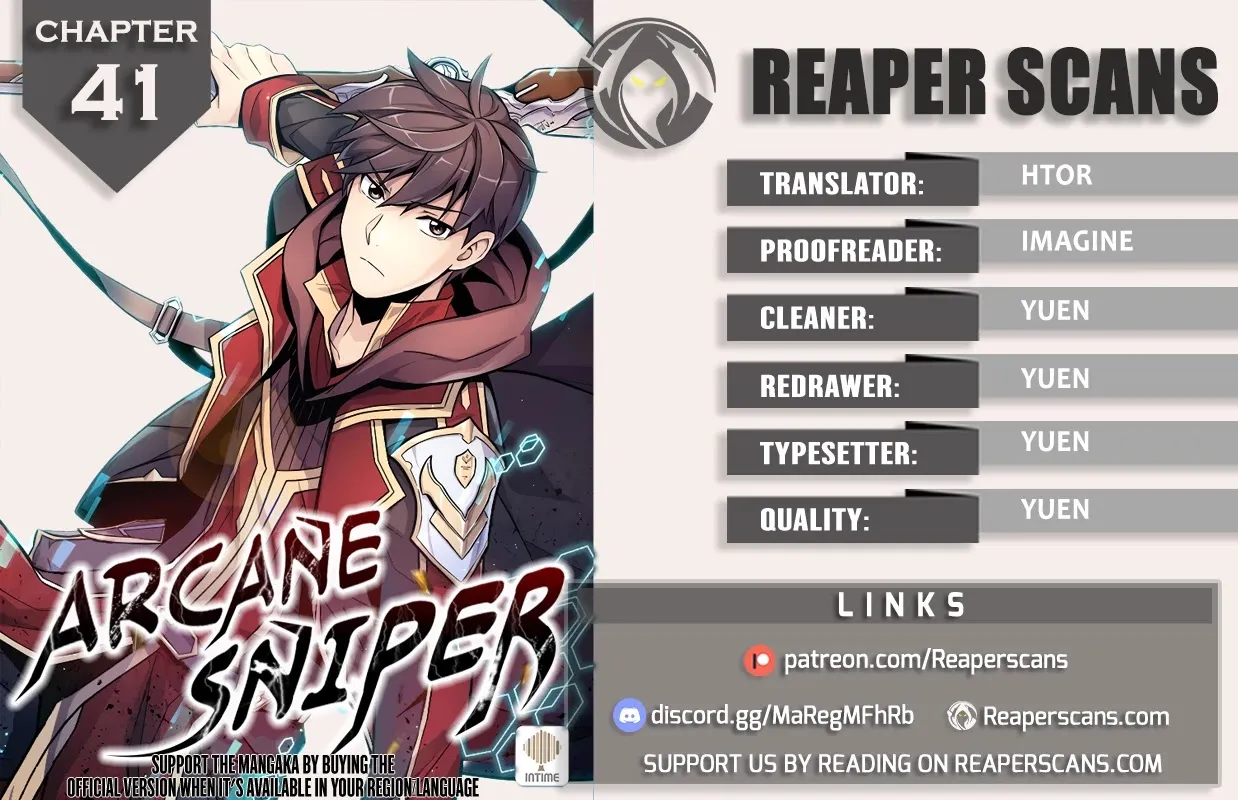 Read Arcane Sniper chapter 41 image 0 on Lezhin