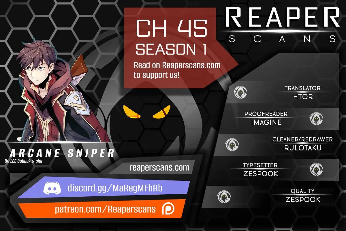 Read Arcane Sniper chapter 45 image 0 on Lezhin