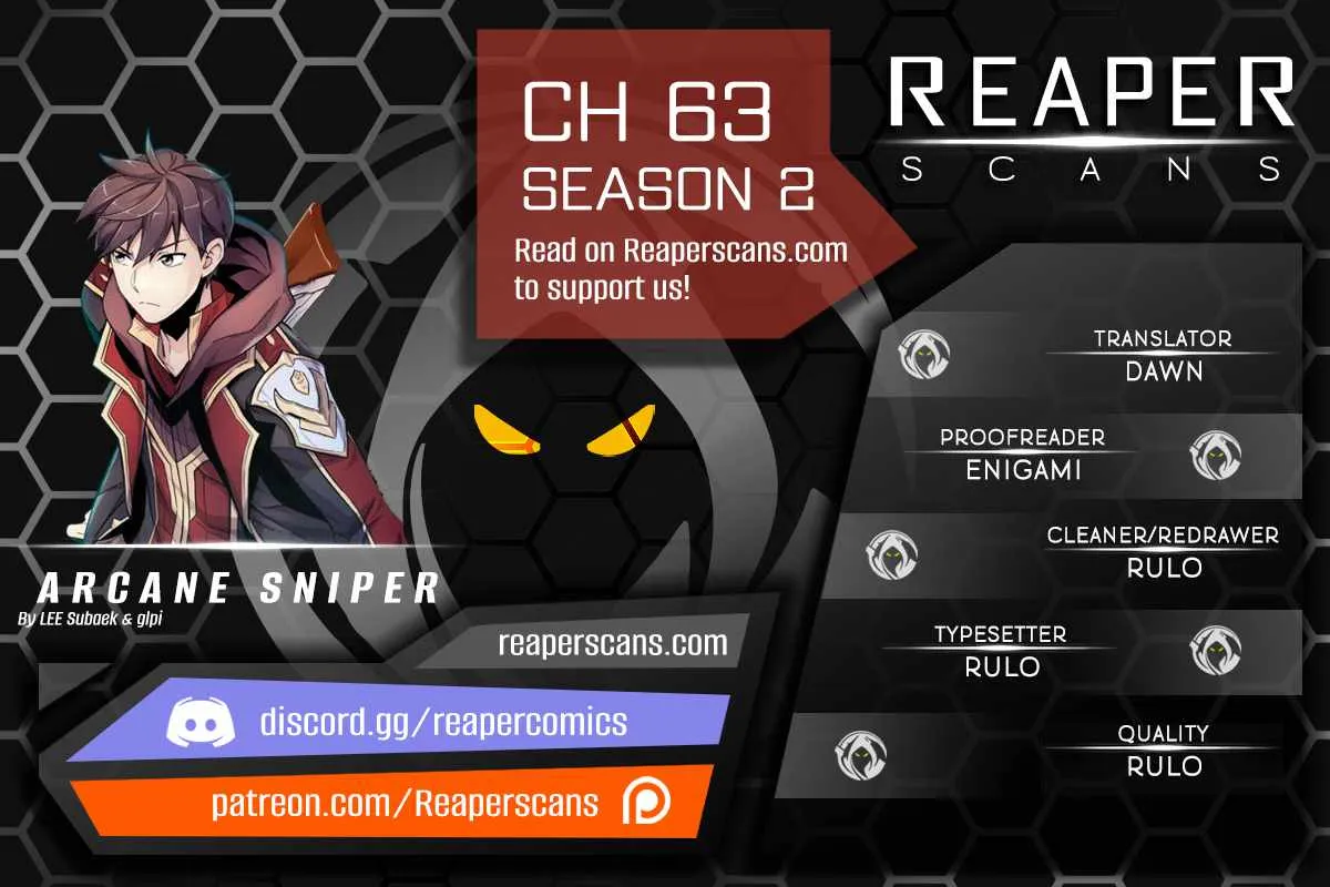 Read Arcane Sniper chapter 63 image 0 on Lezhin