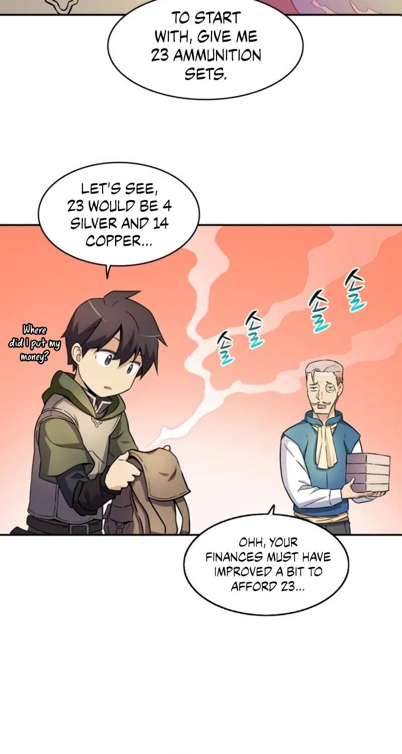 Read Arcane Sniper chapter 8 image 34 on Lezhin