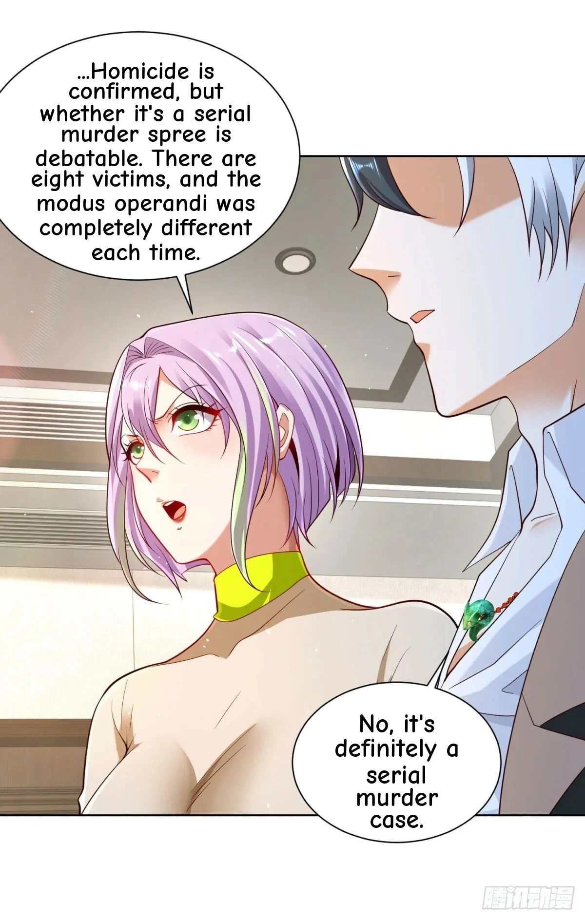 Read Arch Villain chapter 137 image 28 on Lezhin