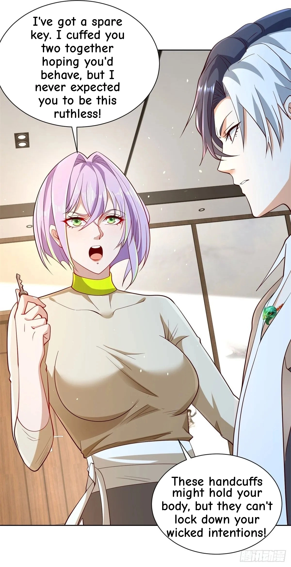 Read Arch Villain chapter 141 image 3 on Lezhin