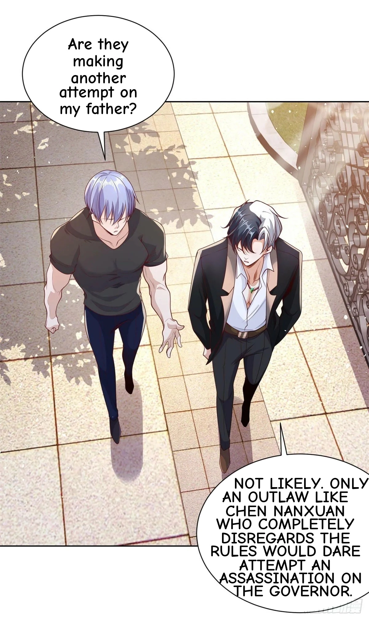 Read Arch Villain chapter 143 image 37 on Lezhin