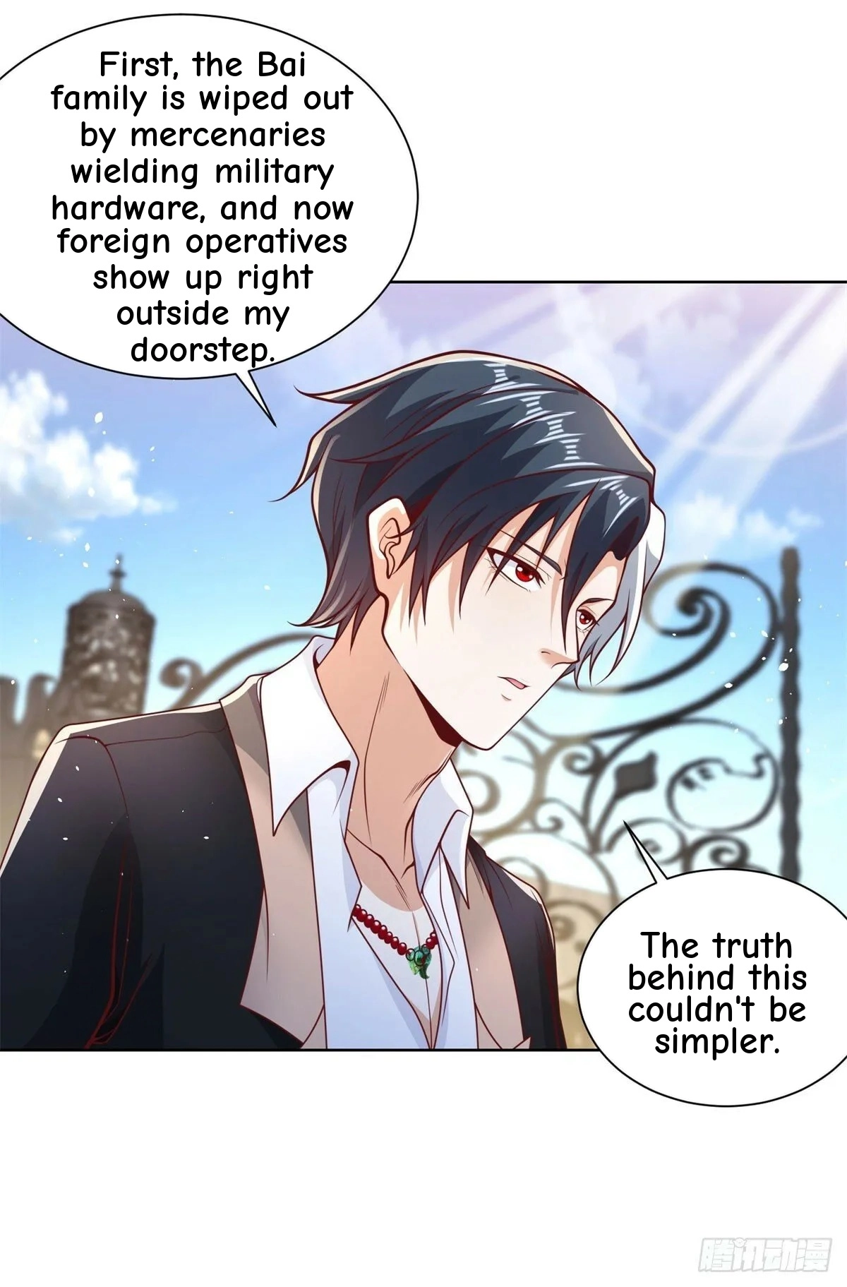 Read Arch Villain chapter 143 image 38 on Lezhin