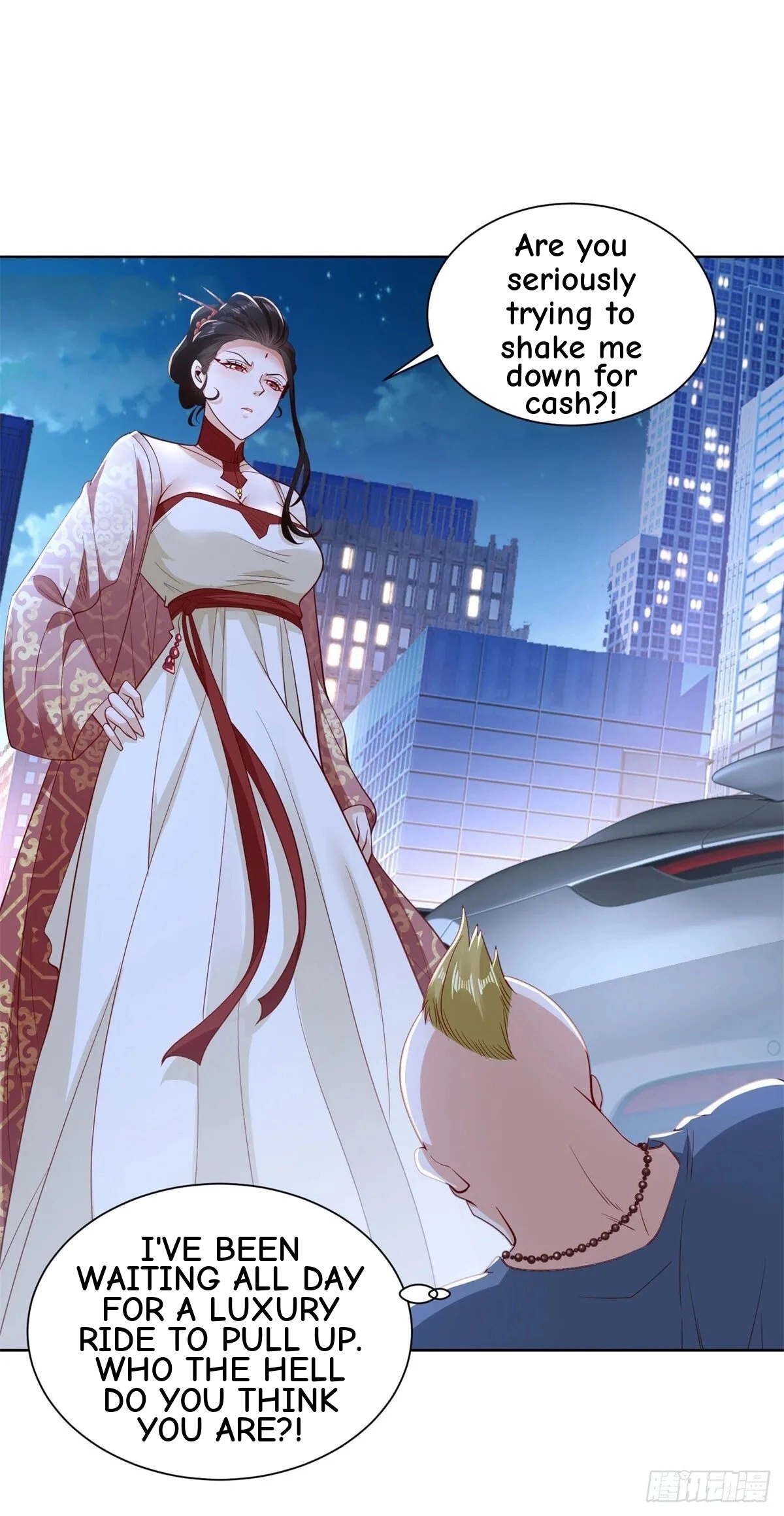 Read Arch Villain chapter 147 image 3 on Lezhin