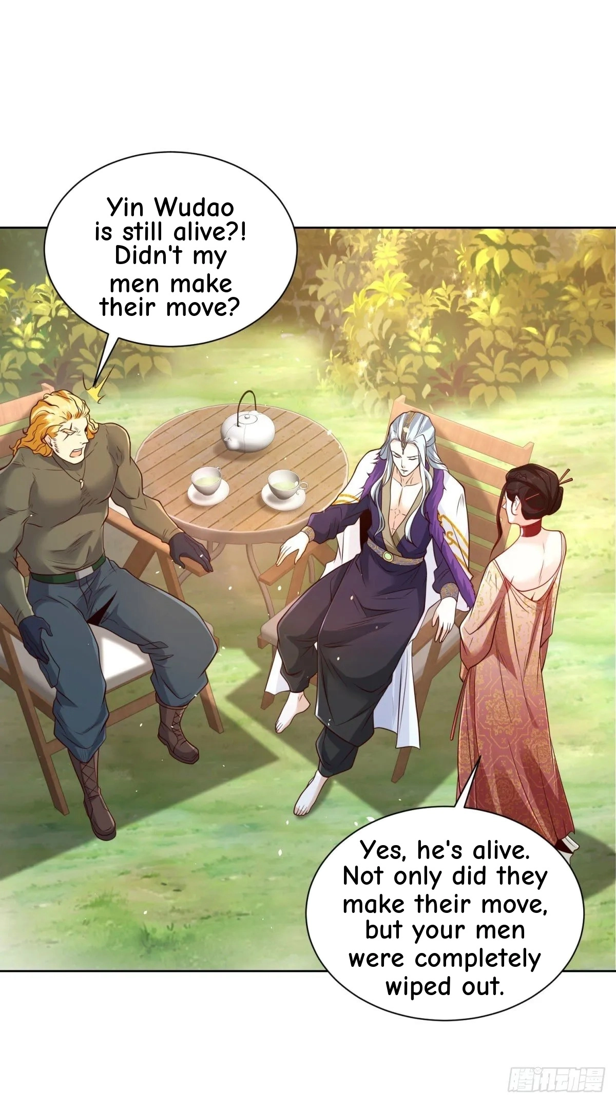 Read Arch Villain chapter 150 image 6 on Lezhin