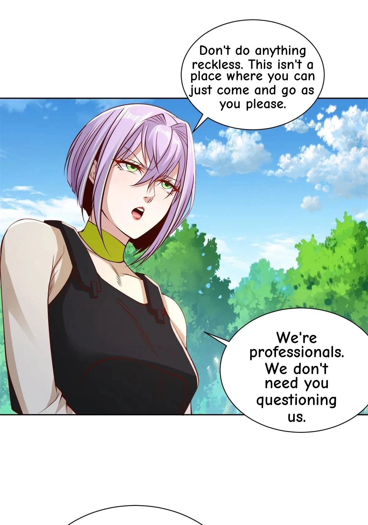 Read Arch Villain chapter 151 image 3 on Lezhin