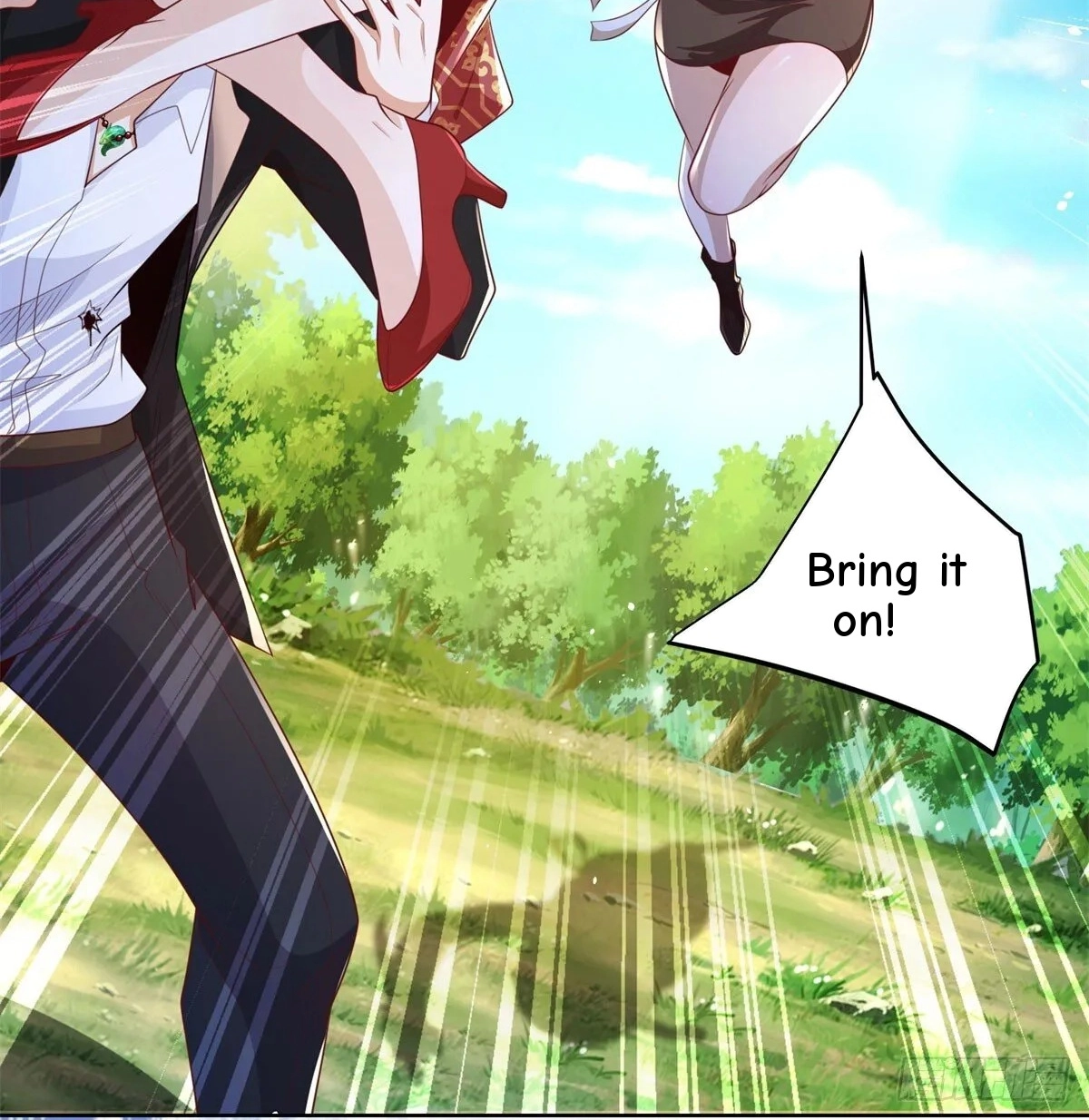 Read Arch Villain chapter 154 image 35 on Lezhin