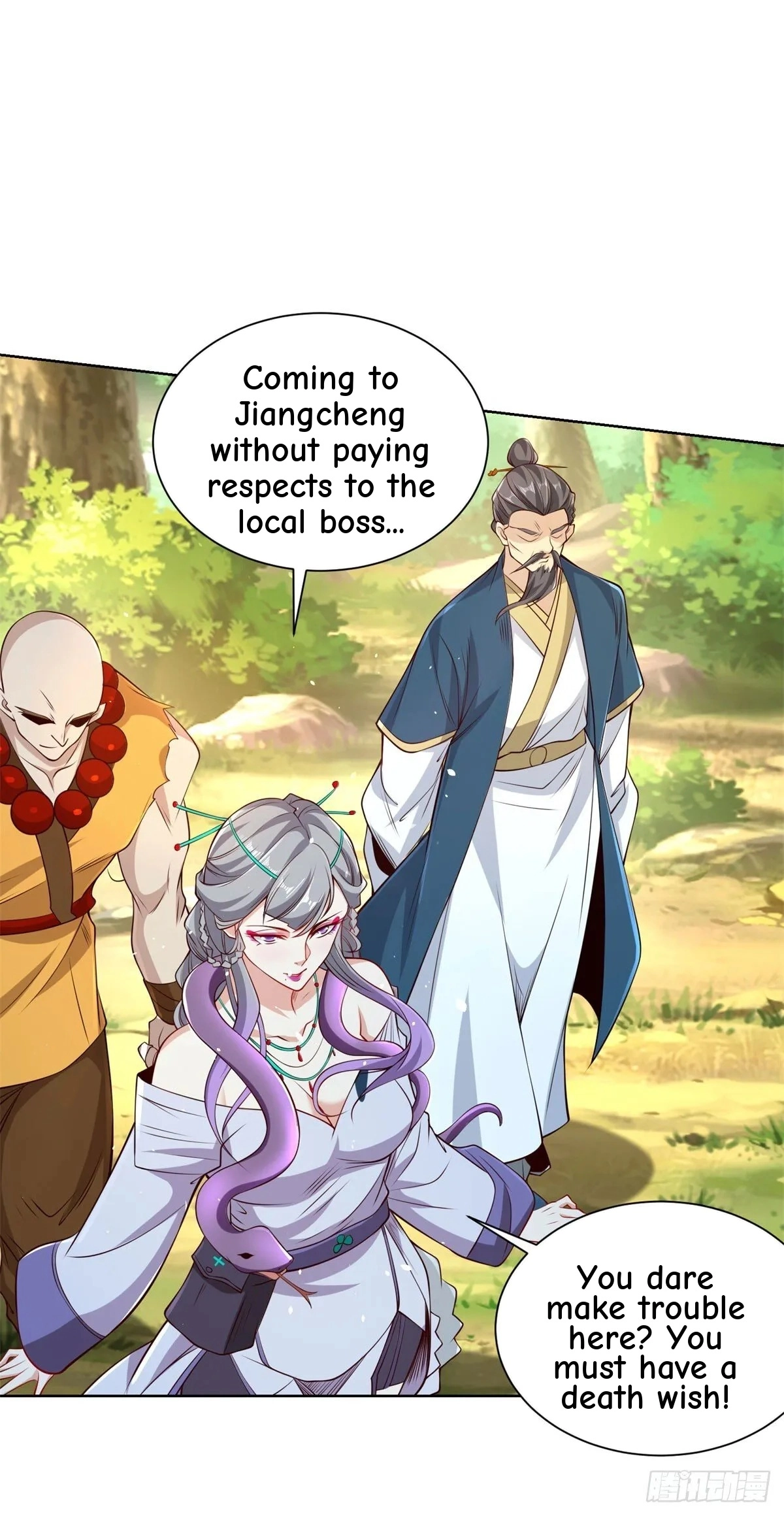 Read Arch Villain chapter 154 image 8 on Lezhin